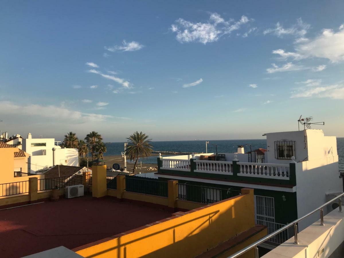 Pedregalejo, Estropada 2 Apartment Malaga Bagian luar foto