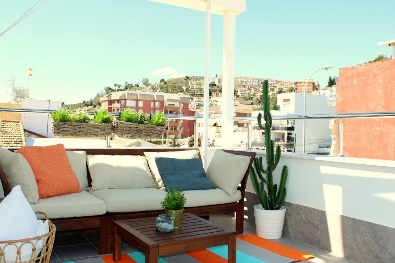Pedregalejo, Estropada 2 Apartment Malaga Bagian luar foto